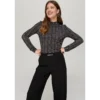 Harper&Yve Broek Dora DW24N105 Zwart