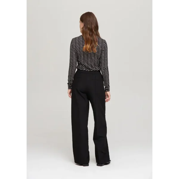 DORA-PA-3 Harper&Yve Broek Dora DW24N105 Zwart