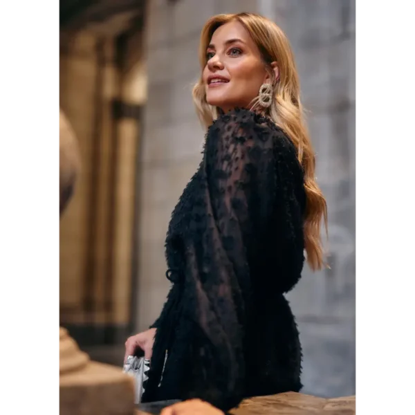 Dion-Dress-Black Freebird Jurk Dion Zwart