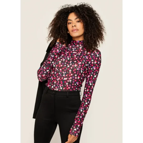 Freebird-Ico_winter-2024_1689_Tiffany-Jer-Vis-Print-Raspberry_2 Freebird Top Tiffany Rood