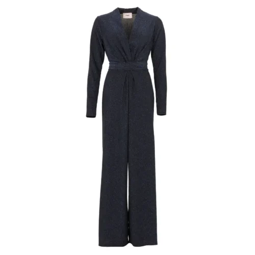 Freebird Jumpsuit Vasili Donkerblauw