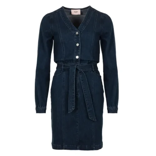 Freebird Jurk Daphne Denim