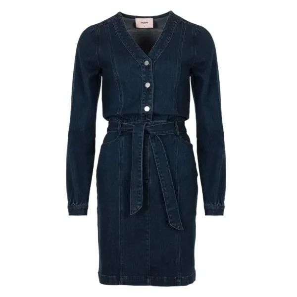 Freebird-Ico_winter-2024_1775_Daphne-Denim-Midblue-24-3 Freebird Jurk Daphne Denim