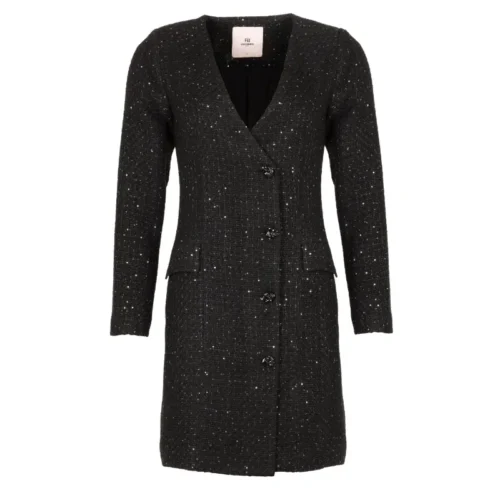 Freebird Jurk Dafna Zwart