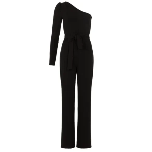 Freebird Jumpsuit Jossy Zwart