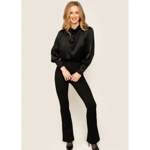 Freebird Top Teske Zwart