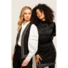 Freebird Top Teske Zwart