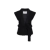 Lofty Manner Gilet Shannon PK42 Zwart