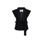 Lofty Manner Gilet Shannon PK42 Zwart