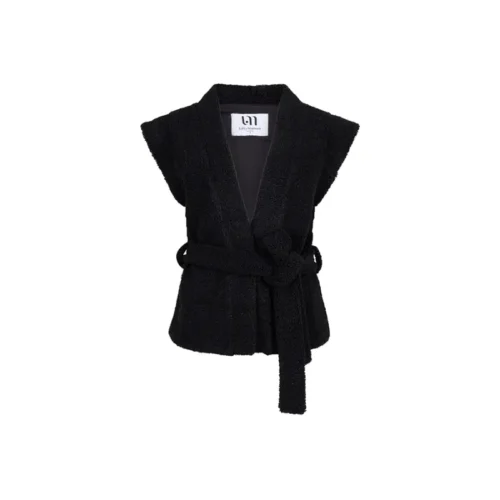 Lofty Manner Gilet Shannon PK42 Zwart