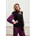 Lofty Manner Gilet Shannon PK42 Zwart