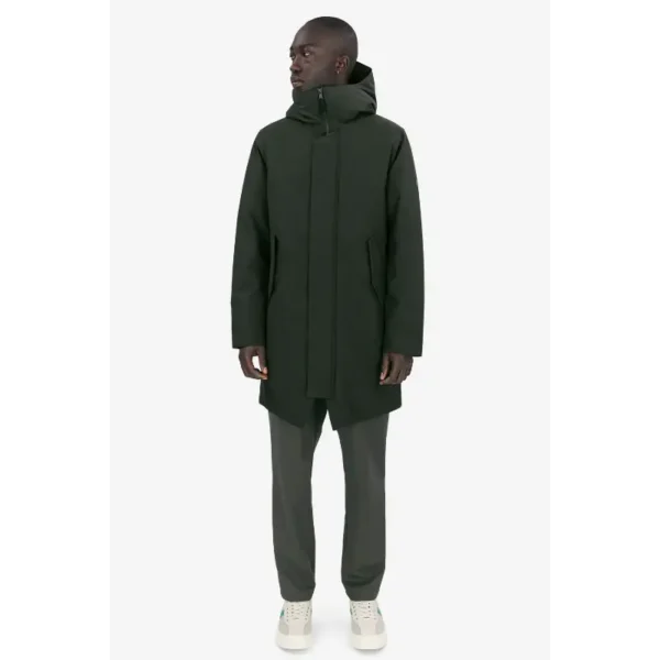 Gunter_ELVINE_wintercoat_shelter_green-0867 Elvine Jas Gunter 193013 Shelter Green