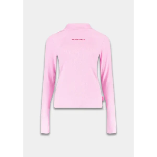 JANE-LS-PINK-4 Harper&Yve Top Jane DW24P501 Roze