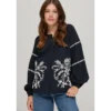 Harper&Yve Blouse Kady DW24C602 Zwart