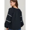 Harper&Yve Blouse Kady DW24C602 Zwart