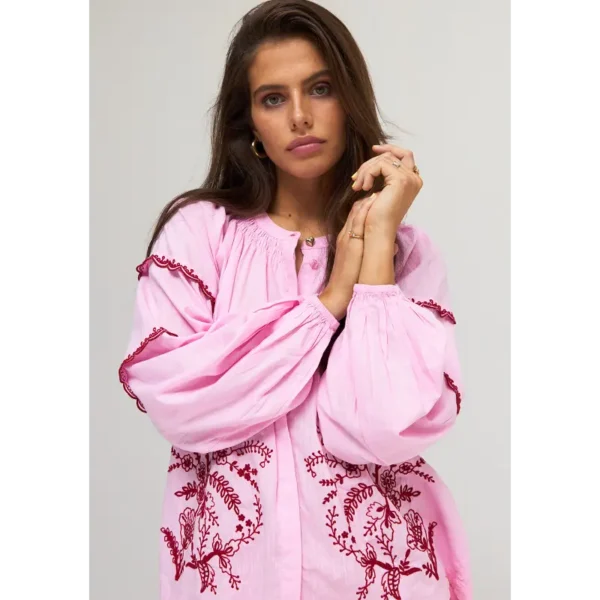 Harper&Yve Blouse Kady DW24C602 Roze