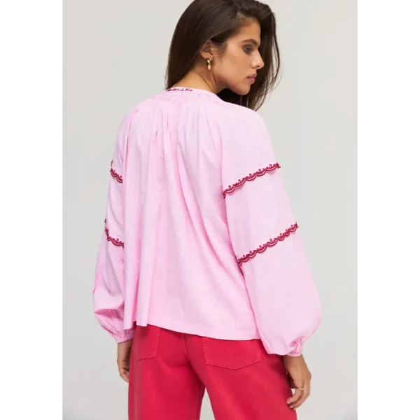 Harper&Yve Blouse Kady DW24C602 Roze
