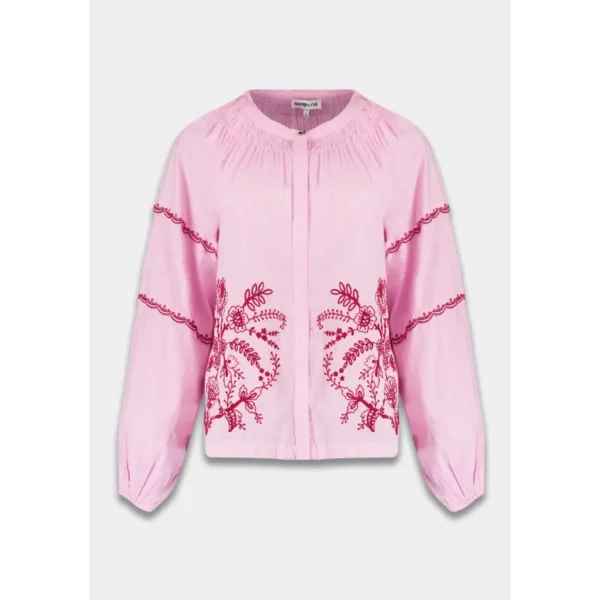 Harper&Yve Blouse Kady DW24C602 Roze