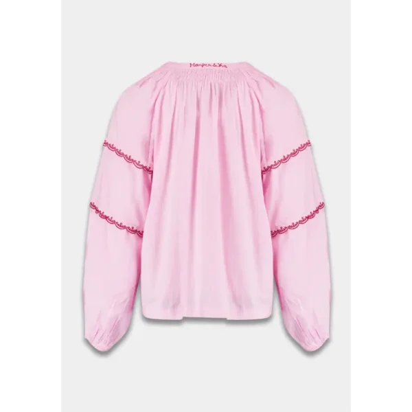 Harper&Yve Blouse Kady DW24C602 Roze