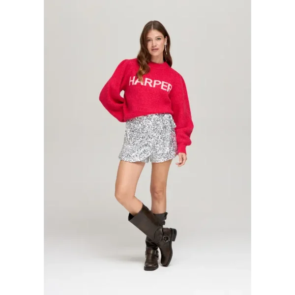 LYSANNE-JU-RED-1 Harper&Yve Trui Lysanne DW24W502 Rood