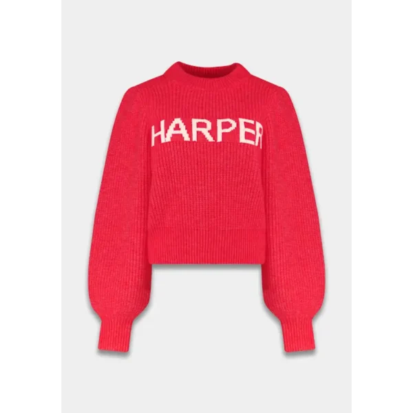 LYSANNE-JU-RED-4 Harper&Yve Trui Lysanne DW24W502 Rood