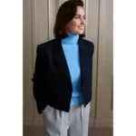 Yaya Sweater 01-000394-410 Blauw