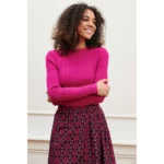 Lofty Manner Sweater Emily PJ08 Roze