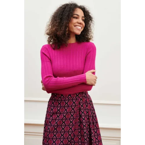 Lofty Manner Sweater Emily PJ08 Roze
