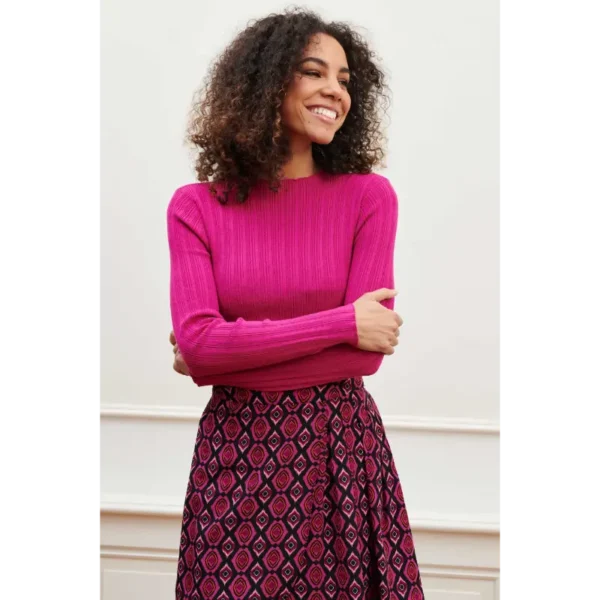 Lofty Manner Sweater Emily PJ08 Roze