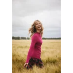 Lofty Manner Sweater Emily PJ08 Roze