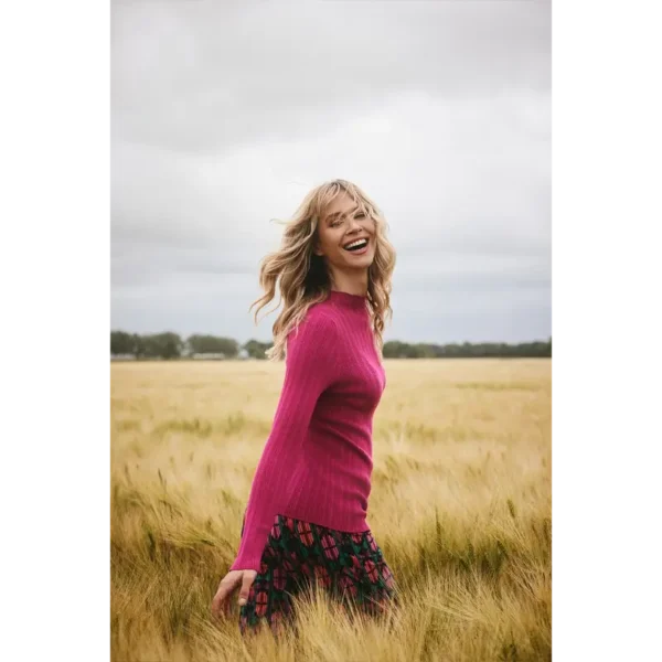 Lofty Manner Sweater Emily PJ08 Roze