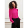Lofty Manner Blouse Maleah PJ09.1 Roze