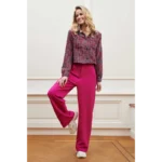 Lofty Manner Broek Nova PJ35 Roze