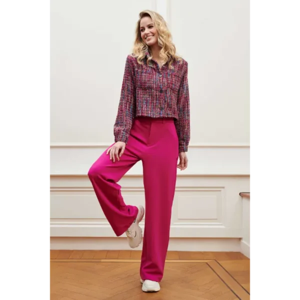 Lofty Manner Broek Nova PJ35 Roze