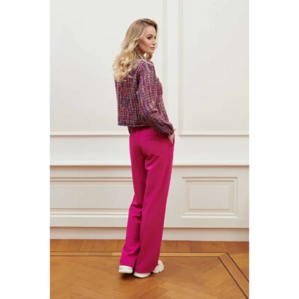 Lofty Manner Broek Nova PJ35 Roze