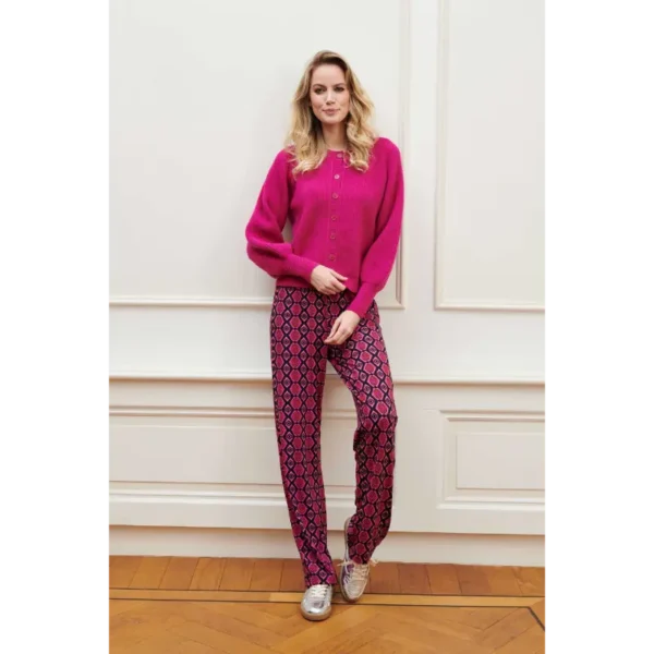 Lofty Manner Vest Aria PJ40 Roze