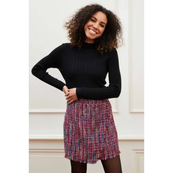 Lofty-Manner_Winter-1-2024_600_PJ08.1_4 Lofty Manner Sweater Emily PJ08.1 Zwart