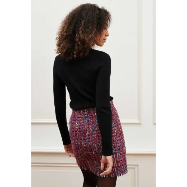 Lofty-Manner_Winter-1-2024_600_PJ08.1_5 Lofty Manner Sweater Emily PJ08.1 Zwart