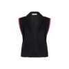 Lofty Manner Gilet Nora PJ49 Zwart