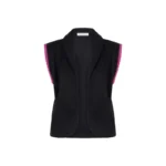 Lofty Manner Gilet Nora PJ49 Zwart