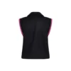 Lofty Manner Gilet Nora PJ49 Zwart