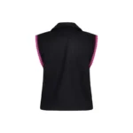 Lofty Manner Gilet Nora PJ49 Zwart