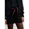 Lofty Manner Gilet Nora PJ49 Zwart
