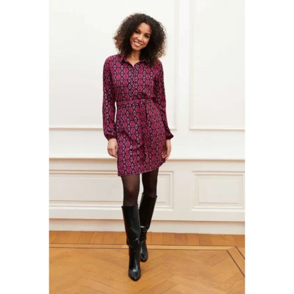 Lofty-Manner_Winter-1-2024_790_PJ21_3 Lofty Manner Jurk Belle PJ21 Multicolour