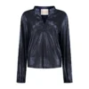 Luna Blouse_Blue_Front Studio Amaya Blouse Luna Blauw