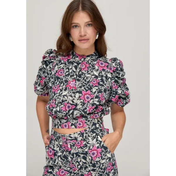 MACEY-SS-1 Harper&Yve Top Macey DW24C400 Multicolour