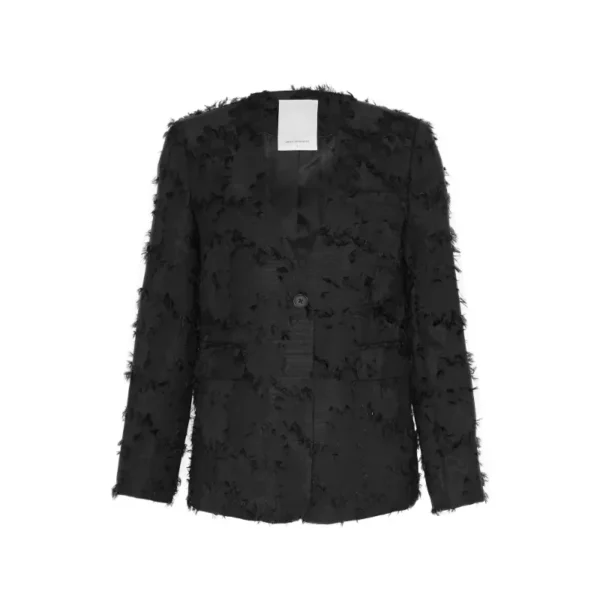 MSCH-Copenha_fall_winter-2024_black_18734-16004 Msch Copenhagen Blazer MSCHAugustina 18734 Zwart