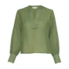 Msch Copenhagen Blouse MSCHGesigne 18710 Groen