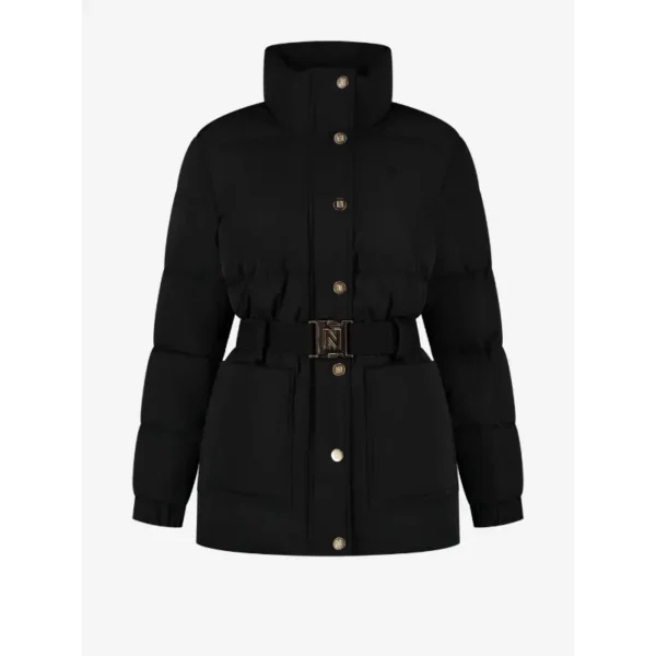 N4531_2405_9000_1 Nikkie Jas Erda Puffer N4-531 2405 Zwart