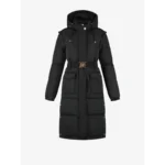 Nikkie Jas Erda Long Puffer N4-532 2405 Zwart